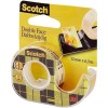CINTA ADHESIVA DE DOBLE CARA CON PORTARROLLOS SCOTCH