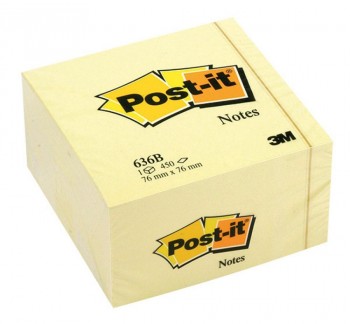 POST-IT 76 X 76 CUBOS DE NOTAS