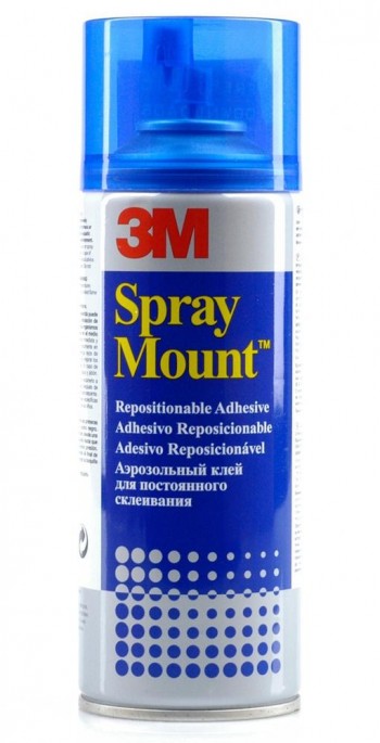 PEGAMENTO EN SPRAY PARA MONTAJES 3M
