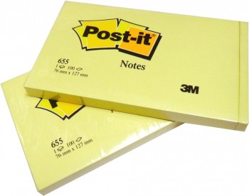 POST IT AMARILLO