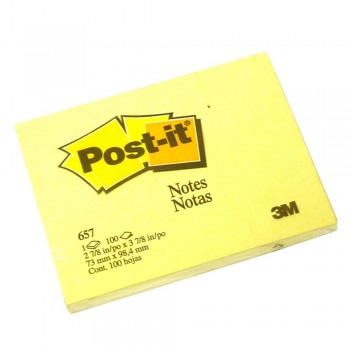 POST IT AMARILLO