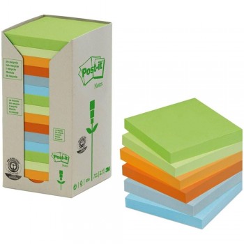 POST IT 76 X 76 MM RECICLADO
