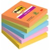 POST IT SUPER STICKY 76 X 76 MM COLORES NEON 5 BLOQUES