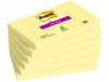 POST IT SUPER STICKY 76 X 127 MM AMARILLO 6 BLOQUES