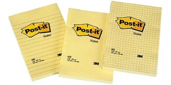 POST-IT 102 X 152 MM GRAN FORMATO