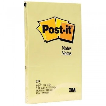 POST-IT 102 X 152 MM GRAN FORMATO