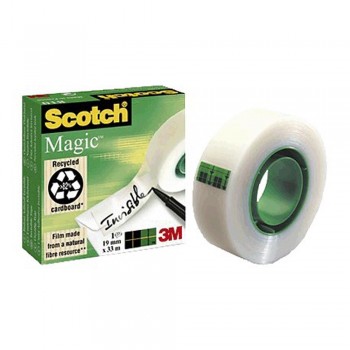 CINTA ADHESIVA INVISIBLE SCOTCH MAGIC