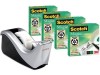 PORTARROLLOS 3M C60 + 4 CINTAS ADHESIVAS INVISIBLES SCOTCH MAGIC