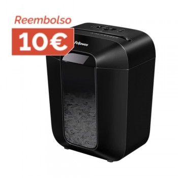 DESTRUCTORA FELLOWES LX45 8H PARTÍCULAS 4X37MM 17L P4