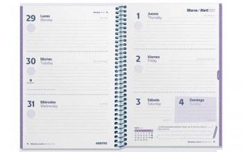 AGENDA ESCOLAR PARA PRIMARIA Y SECUNDARIA PLANET