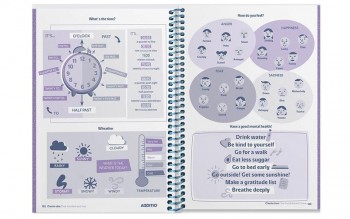 AGENDA ESCOLAR PARA PRIMARIA Y SECUNDARIA PLANET