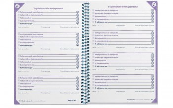 AGENDA ESCOLAR PARA PRIMARIA Y SECUNDARIA PLANET