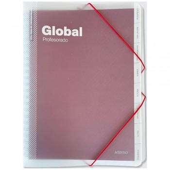 CUADERNO PARA EL PROFESORADO: CARPETA GLOBAL EVALUACION+PROGRAMACION+TUTORIA