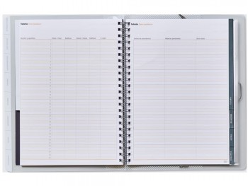 CUADERNO PARA EL PROFESORADO: CARPETA GLOBAL EVALUACION+PROGRAMACION+TUTORIA