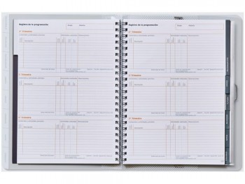 CUADERNO PARA EL PROFESORADO: CARPETA GLOBAL EVALUACION+PROGRAMACION+TUTORIA