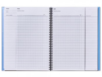 CUADERNO PARA EL PROFESORADO TRIPLEX: EVALUACION+AGENDA+TUTORIA