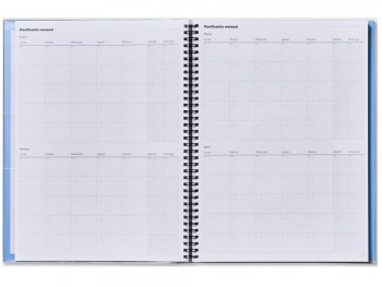 CUADERNO PARA EL PROFESORADO TRIPLEX: EVALUACION+AGENDA+TUTORIA