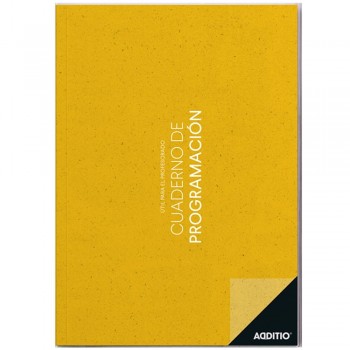 CUADERNO PARA EL PROFESORADO: AGENDA DE PROGRAMACION SEMANAL