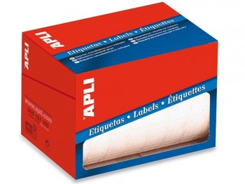 ROLLOS DE ETIQUETAS MANUALES APLI