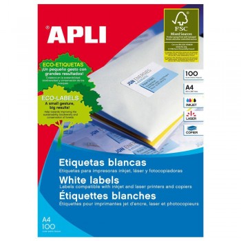 ETIQUETAS DE CANTOS ROMOS REDONDEADOS A4 APLI
