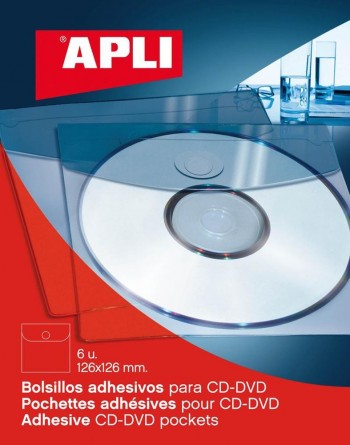 BOLSILLOS ADHESIVOS PARA DIFERENTES USOS APLI