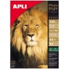 PAPEL FOTOGRÁFICO A4 240GR BRILLO APLI PHOTOBRIGHT 60 HOJAS