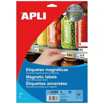 ETIQUETAS DE MATERIALES ESPECIALES APLI