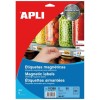 ETIQUETAS DE MATERIALES ESPECIALES APLI