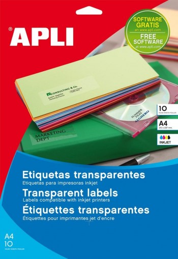 ETIQUETAS DE MATERIALES ESPECIALES APLI