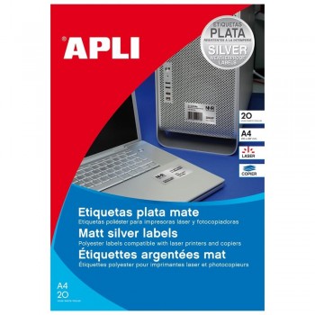 ETIQUETAS DE MATERIALES ESPECIALES APLI