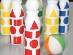 GOMETS EN ROLLO DE FIGURAS GEOMÉTRICAS TAMAÑO XL