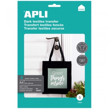 PAPEL TRANSFER PARA ROPA  A4 APLI