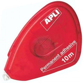 PEGAMENTO EN CINTA APLI 8MM X 10M
