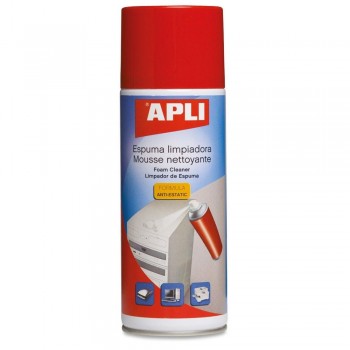 LIMPIADOR DE SPRAY DE ESPUMA 400ML APLI
