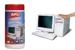 TOALLITAS LIMPIEZA TFT/LCD  APLI