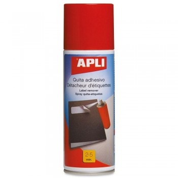 SPRAY QUITA ADHESIVO  200 ml. APLI