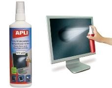 SPRAY LIMPIA PANTALLAS  250 ml. APLI