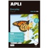PAPEL FOTOGRÁFICO 180GR BRILLO APLI EVERYDAY 100 HOJAS
