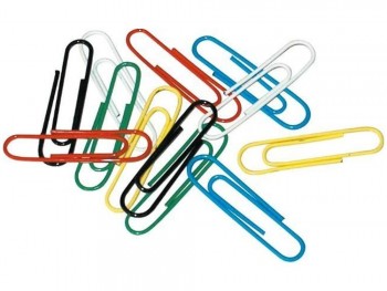 CLIPS DE COLORES SURTIDOS Nº2 32 MM