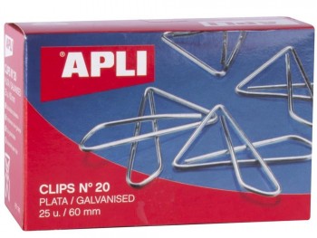 CLIPS MARIPOSA APLI
