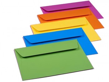 SOBRES DE COLORES 10 UNIDADES