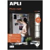 PAPEL FOTOGRÁFICO A4 120GR MATE APLI MATT 100 HOJAS