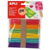 PALOS DE POLO DE COLORES PAQUETE DE 50