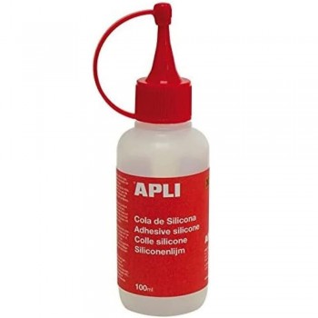 COLA DE SILICONA APLI 100 ML