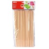 PINCHO REDONDO DE MADERA 200X3MM 50 UNIDADES