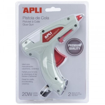 PISTOLA DE SILICONA APLI