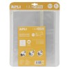FORRALIBROS CON SOLAPA AJUSTABLE 285MM PAQUETE DE 5