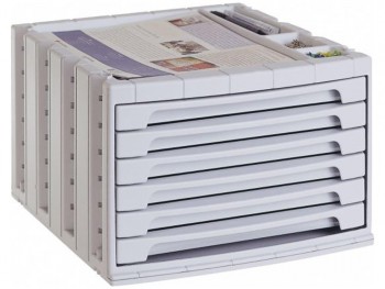 MÓDULO ARCHIVADOR DE CAJONES ARCHIVOTEC SERIE 6000