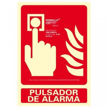 PLACAS DE SEÑALIZACIÓN NORMALIZADAS