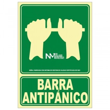 PLACAS DE SEÑALIZACIÓN NORMALIZADAS